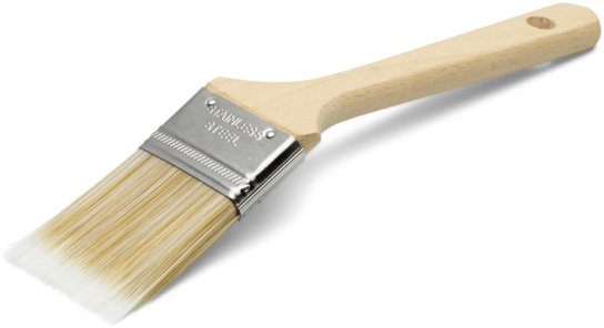 Elite Pro kort vinkelpensel 25 mm