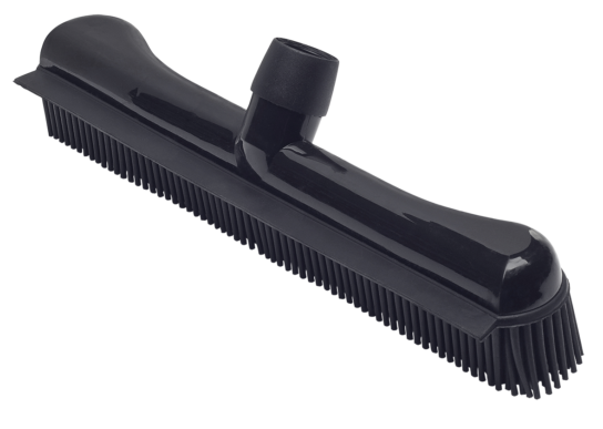 Fejekost m/statisk gummi 30 cm