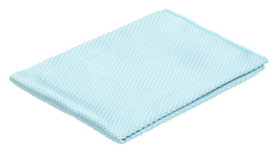 Mikrofiberklud til glas