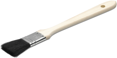 Hårpensel flad 25 mm