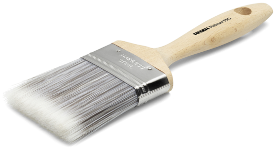 Platinum Pro flad lakpensel 50 mm