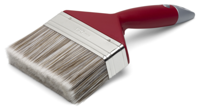Elite vinklet rødfarvepensel 120 mm