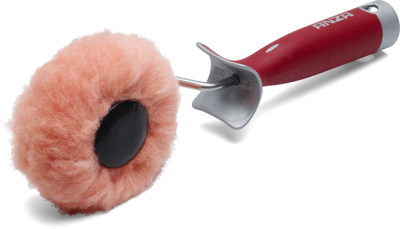 Hjørnerulle komplet kort grov