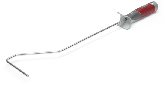 Elite mini/midi rulleskaft langt 10/15 cm