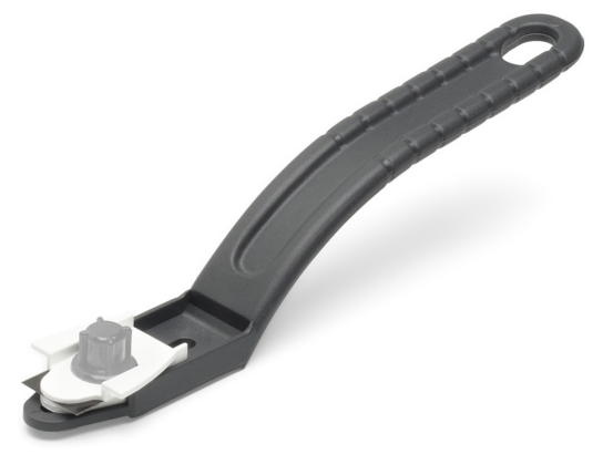 Tapetkniv med 10 blade