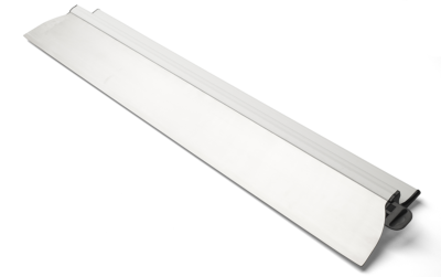 Tohånds-bredspartel for rullespartling 60 cm