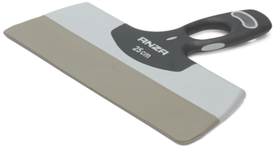 Gummispartel med ergomisk håndtag 25 cm