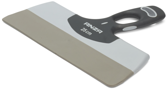 Gummispartel med ergomisk håndtag 25 cm