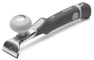 Skraber stor hårdmetal med hammerhoved og 2 skær