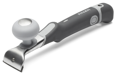 Skraber stor hårdmetal med hammerhoved og 2 skær