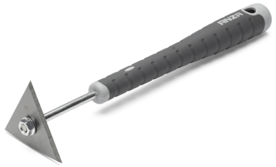 Trekantskraber, leveres med 80 mm skær