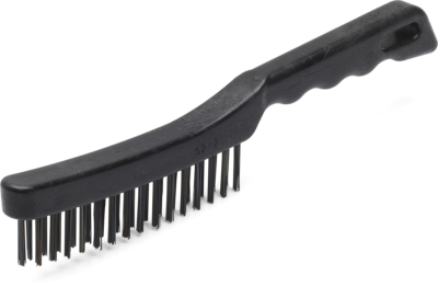 Stålbørste plast 2 rækker