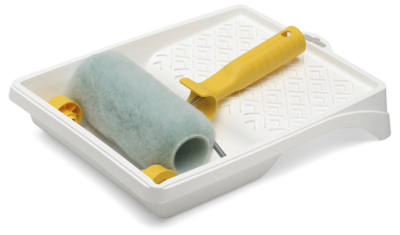 Basic 18 cm rullesæt jævn (Anlon)