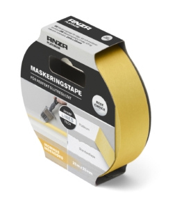 Platinum afdækningstape inde 25 m x 38 mm