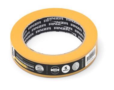 Platinum afdækningstape inde 50 m x 25 mm