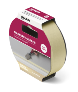 Elite afdækningstape inde 25 m x 25 mm