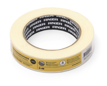 Basic afdækningstape  50 m x 25 mm