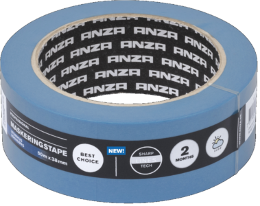 Platinum afdækningstape ude 50m x 25mm