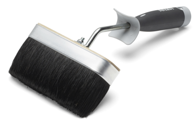 Rektangulær metalpladepensel