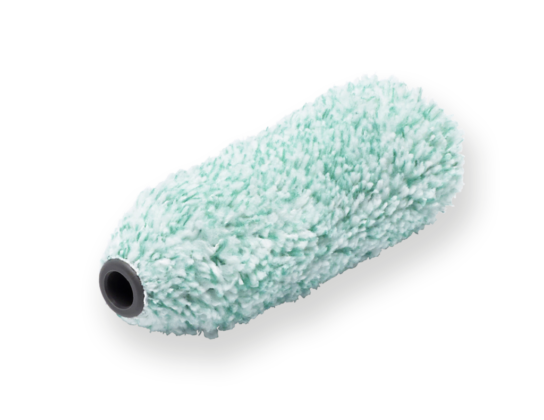 Platinum minirulle jævn 10 cm (Micmex)